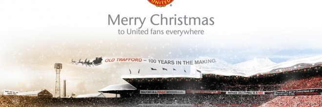 Top 10 Manchester United Christmas Songs