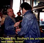 Eric Cantona in pub