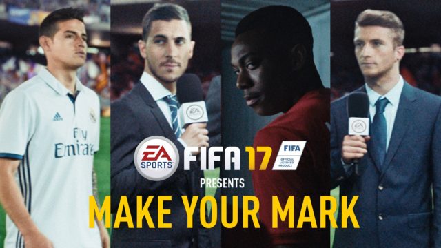 FIFA 17 Advert with Song/Chant I Wrote