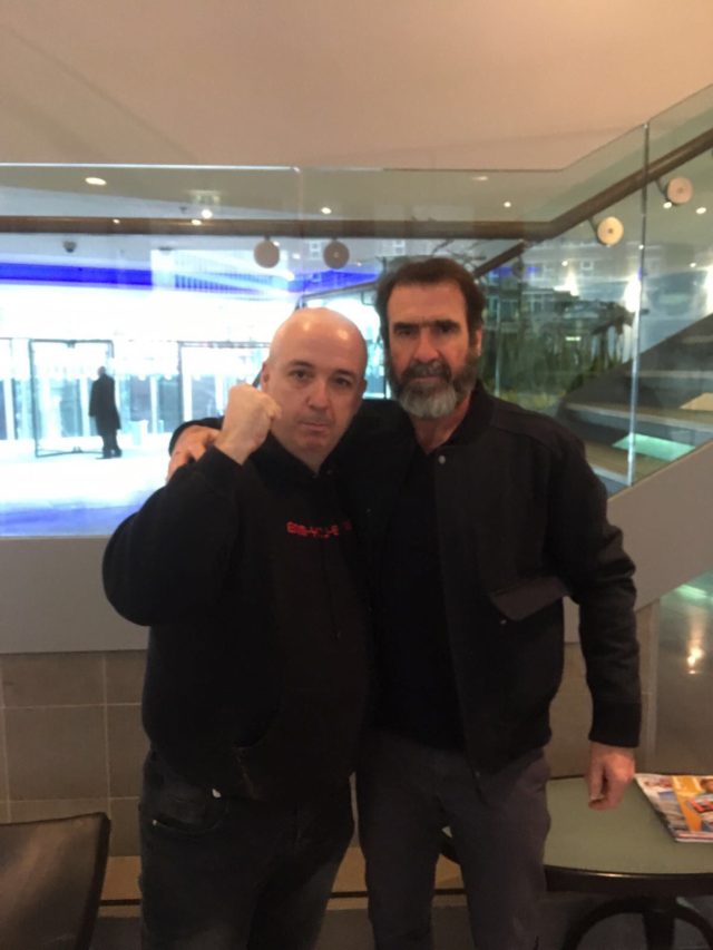 Pete’s Podcast: Eric Cantona