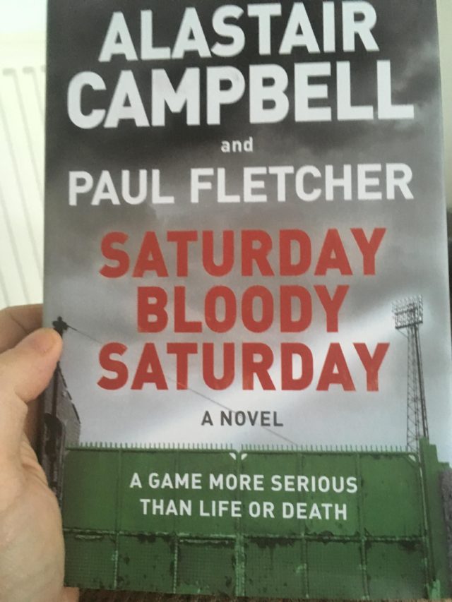 Saturday Bloody Saturday – Book Review